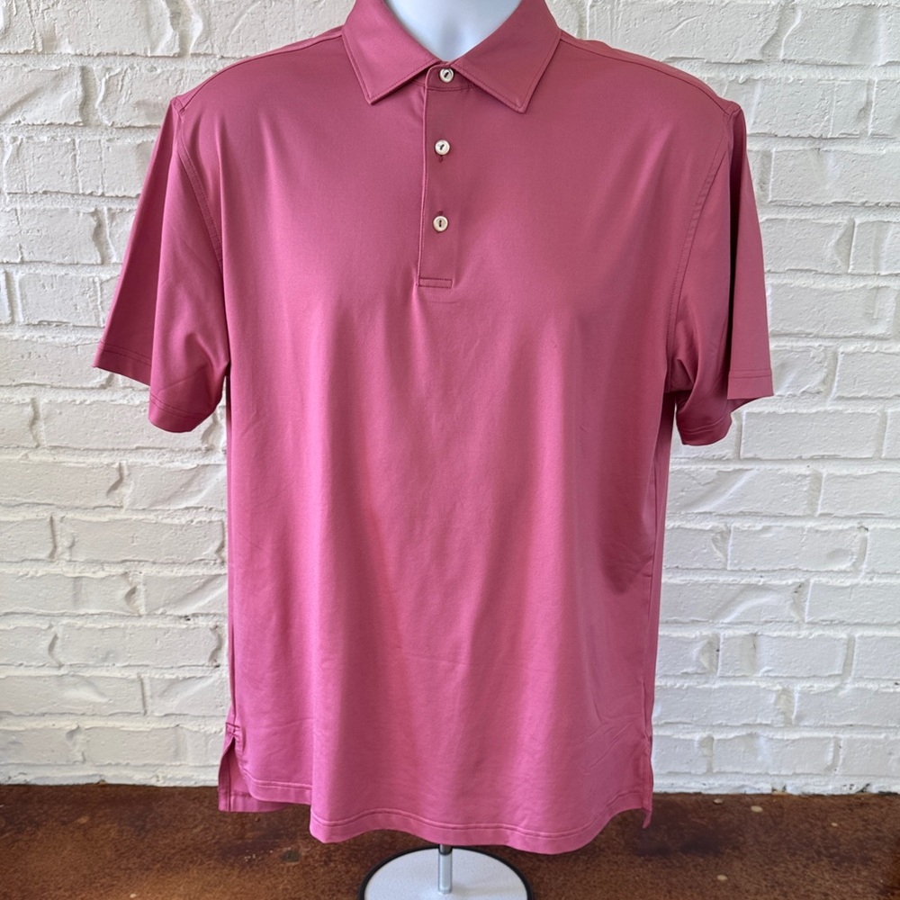 Men's Pink Polo Shirt